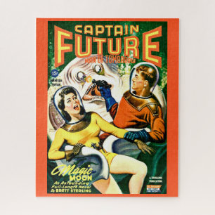 1944 Kapitein Future cover Legpuzzel