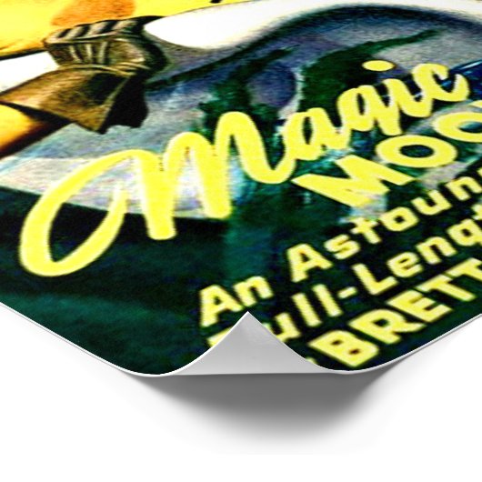 1944 Kapitein Future cover Poster (Hoek)