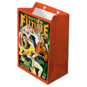 1944 Kapitein Future cover print Medium Cadeauzakje (Achterkant Gekanteld)