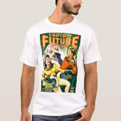 1944 Kapitein Future cover T-shirt (Voorkant)