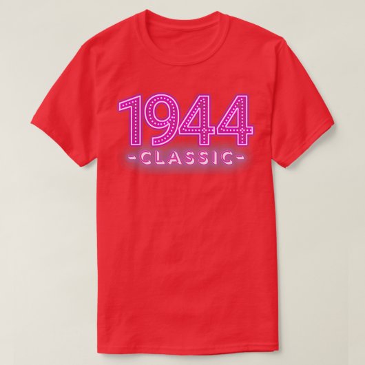 1944 KLASSIEK T-SHIRT (Design voorkant)