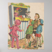1944 Nursery Rhyme Book afbeelding Poster (Voorkant)