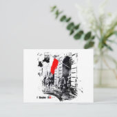 1944 Opstand in Warschau Polen Briefkaart (Staand voorkant)