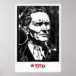 1944 underground partisan propaganda Poster