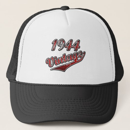 1944 Vintage Trucker Pet (Voorkant)