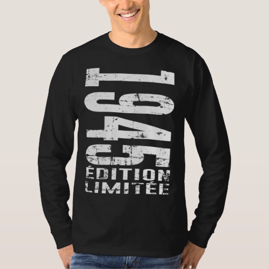 1945 6 T-SHIRT (Voorkant)