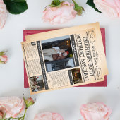  1945 80ste Verjaardag Poster - Gepersonaliseerde  Feestdagenkaart