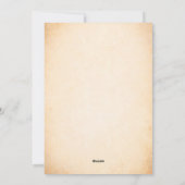  1945 80ste Verjaardag Poster - Gepersonaliseerde  Feestdagenkaart (Achterkant)