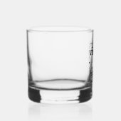  1945 80ste verjaardag tot in de perfectie whisky glas (Rechts)