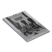 1945 Afschermingsteam Notitieboek (Rechterzijde)