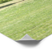 1945 Goodyear FG-1D Corsair. Poster (Hoek)