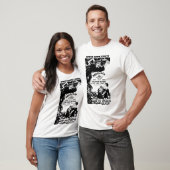 1945 Halloween Spook Show Movie AD T-shirt (Unisex)