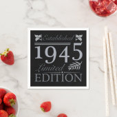 1945 Limited Edition 80ste verjaardag Servet (Insitu)