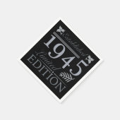 1945 Limited Edition 80ste verjaardag Servet (Hoek)