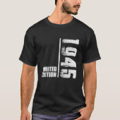 1945 Limited Edition Mannen Geboortejaar 1945 T-shirt (Voorkant)
