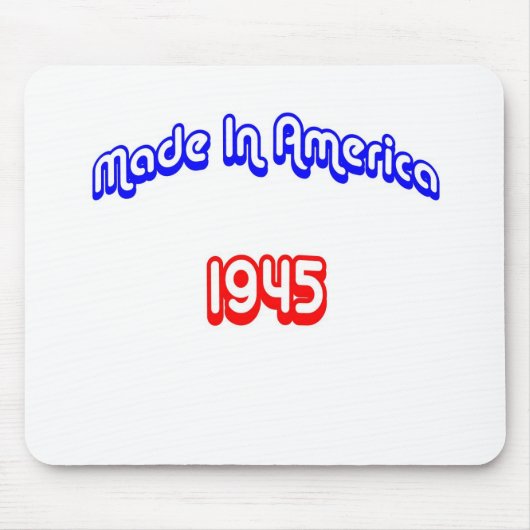 1945 Made in America Muismat (Voorkant)