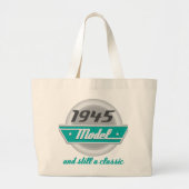 1945 Model en nog steeds Klassiek Grote Tote Bag (Voorkant)