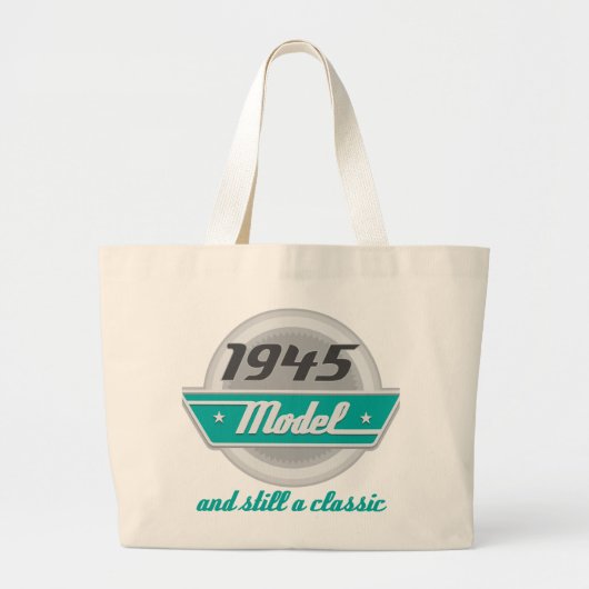 1945 Model en nog steeds Klassiek Grote Tote Bag (Voorkant)