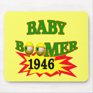 1946 Baby Boomer T-shirts Gifts Muismat