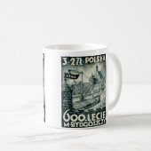 1946 Bydgoszcz Polen Koffiemok (Voorkant rechts)