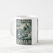 1946 Bydgoszcz Polen Koffiemok (Voorkant links)