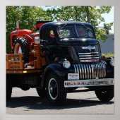 1946 Chevrolet Truck Print (Voorkant)
