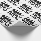 1946 Een goed jaar Cadeaupapier (Hoek)