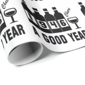 1946 Een goed jaar Cadeaupapier (Rol Hoek)