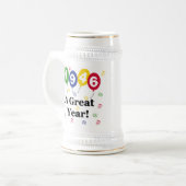 1946: een grote jaardag bierpul (Voorkant links)