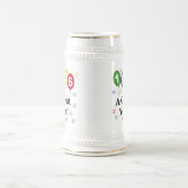 1946: een grote jaardag bierpul (Center)