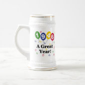 1946: een grote jaardag bierpul (Links)