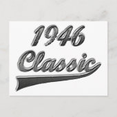 1946 Klassiek Briefkaart (Voorkant)