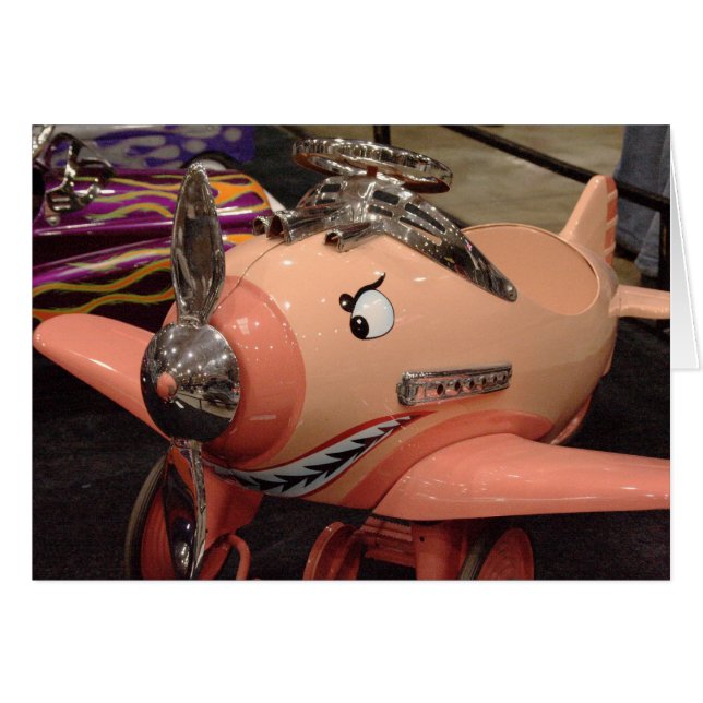 1946 Murray Nachtvliegtuig Pedal Car (Voorkant Horizontaal)