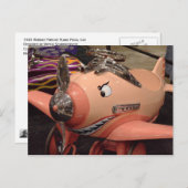 1946 Murray Nachtvliegtuig Pedal Car Briefkaart (Voorkant / Achterkant)