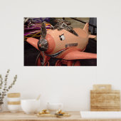 1946 Murray Nachtvliegtuig Pedal Car Poster (Keuken)