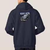 1946 Plymouth Coupe hooded sweat shirt (Achterkant)