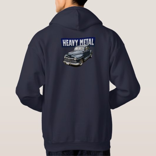 1946 Plymouth Coupe hooded sweat shirt (Achterkant)