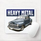 1946 Plymouth coupe-muismatje Muismat (Met muis)