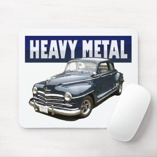 1946 Plymouth coupe-muismatje Muismat (Met muis)