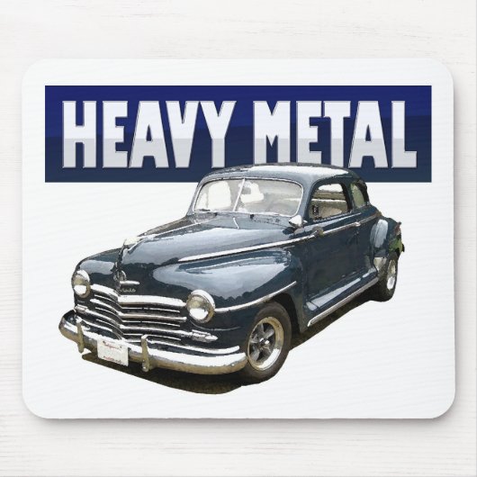 1946 Plymouth coupe-muismatje Muismat (Voorkant)