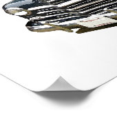 1946 Plymouth coupe Poster (Hoek)