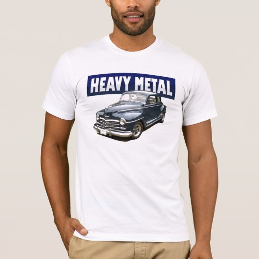 1946 Plymouth Coupe T-Shirt (Voorkant)
