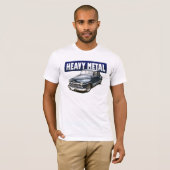 1946 Plymouth Coupe T-Shirt (Voorkant volledig)