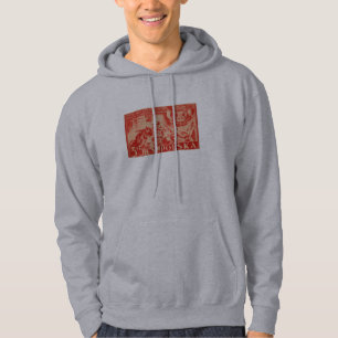 1946 Poolse vrijwilligers in Spanje Hoodie