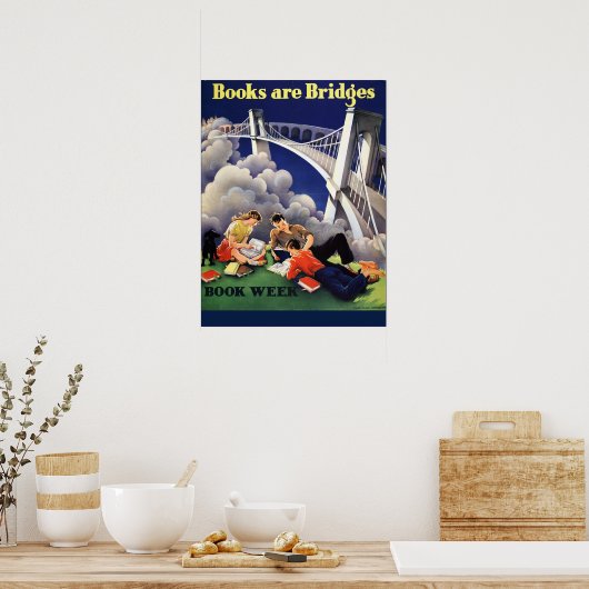 1946 Poster van de kinderboekweek (Keuken)