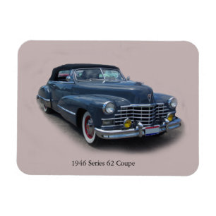 1946 reeks 62 Coupe magnet Magneet