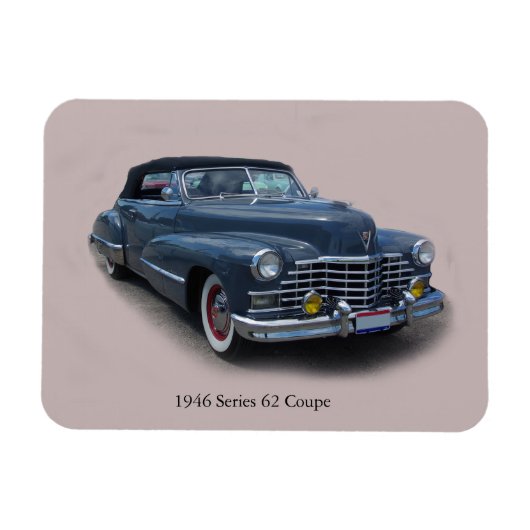 1946 reeks 62 Coupe magnet Magneet (Horizontaal)