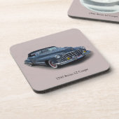 1946 reeks 62 Coupe set van 6 onderzetters (Linkerzijde)