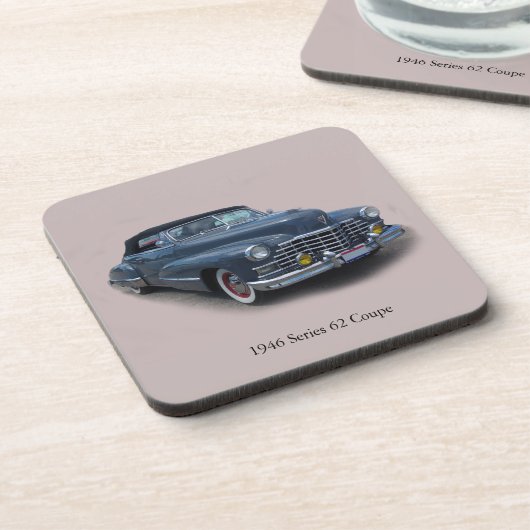 1946 reeks 62 Coupe set van 6 onderzetters (Linkerzijde)