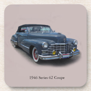 1946 reeks 62 Coupe set van 6 onderzetters